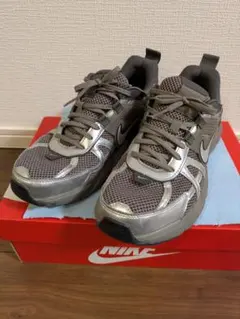 nike v2k run 27.5cm ブラウン　グレー