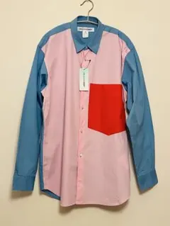 COMME des GARCONS SHIRT 2025FWカラーブロックシャツのサムネイル