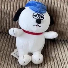 スヌーピー オラフ ユニバ 2013年 ハンバーガーキャッチ ぬいぐるみ
