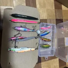 ルアーワームまとめ売り ミミズワーム ジョインテッドクローなど