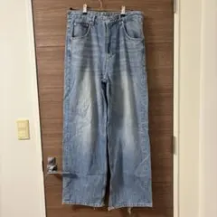 ZARA buggy denim 32 バギーデニムのサムネイル