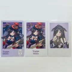 にじさんじ 今宵、××と夢を見る。 チェキ風カード 夜牛詩乃