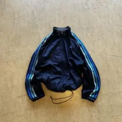 90s adidas sleeve track jacket y2k city