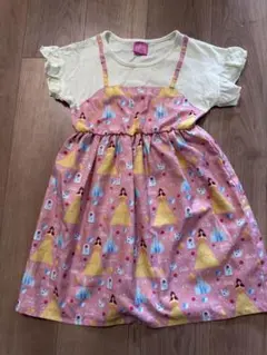 ☆中古　ディズニー　ベルデザイン　ワンピース　チュニック １２０☆