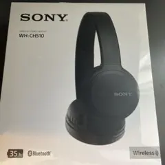 SONY WH-CH510 ワイヤレスヘッドフォン