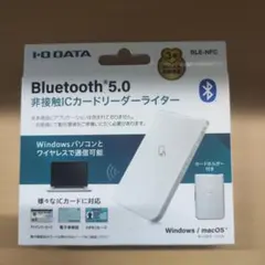 I-O DATA ICカードリーダーライター BLE-NFC