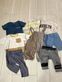 ベビー服 Tシャツ・パンツセット80cm