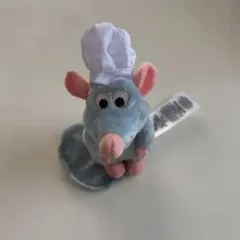 香港ディズニーレミー肩のせぬいぐるみ