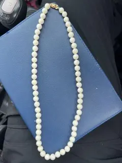 白珊瑚⁇ネックレス 止金14K刻印 最終値下げ