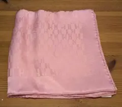 HERMES　エルメス　ポケットチーフ　Grand H ROSE