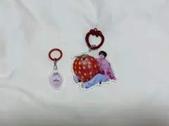 らぶしっく うと アクキー めじるしチャーム チェキ - メルカリ