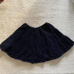 リンジィ　スカート　ドット　子供服　150cm lindsay