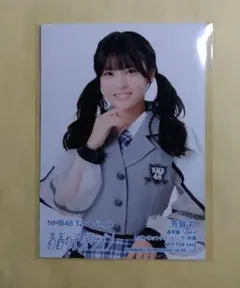★NMB48 芳賀礼 生写真 青春のデッドライン セブンネット限定特典