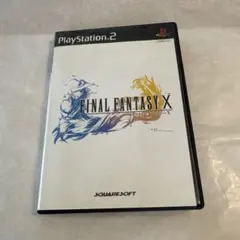 FINAL FANTASY X PS2 ソフト
