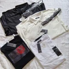 福袋　キャンペーン♦✨モッシモ✨♦３Ｌサイズ　長袖シャツ２点と、長袖Ｔシャツ２点