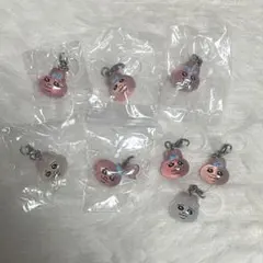 おぱんちゅうさぎ めじるしアクセサリー コンプ＋3種