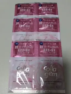 コラジェム　モイスチャーリペアシャンプー モイスチャーリペアトリートメント