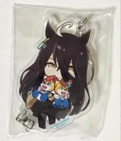 マンハッタンカフェ ウマ娘 Fビレッジ アクリルキーホルダー ※おまけ付き