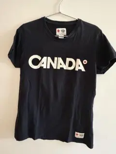 CANADA オリンピック ロゴ入り 半袖Tシャツのサムネイル
