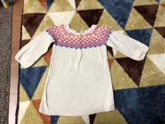 ニットワンピース