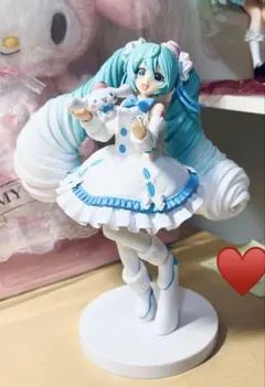 初音ミク Luminasta 初音ミク×シナモロール ホワイトドレスVer.