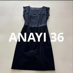 2026年最新】ANAYI レディース ノースリーブひざ丈ワンピースの人気
