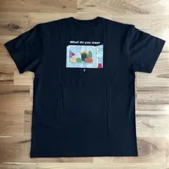 おぱんちゅうさぎ ブラック ZOZOTOWN コラボ Tシャツ Lサイズ 未使用のサムネイル