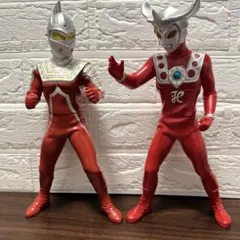 ウルトラセブン ＆ ウルトラマンレオ ビックサイズフィギュア 2体セット