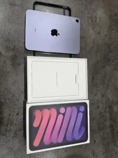 Apple iPad mini7 パープル本体 - メルカリ