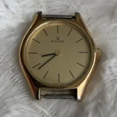 EDOX 手巻き腕時計　ジャンク品　#4943のサムネイル