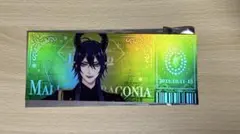 ツイステ ブレイジングジュエル チケット風カード マレウス