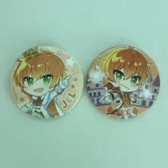 すとぷり ジェル 缶バッチ2セット