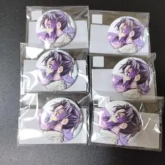 鬼滅の刃　WEBショップくじ 繋ぐ　しのぶとカナエ　F賞　缶バッジ　胡蝶しのぶ