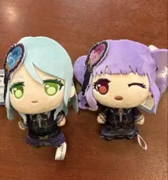 バンドリ Roselia ぷちっしゅ！ ぬいぐるみ 氷川紗夜 宇田川あこ