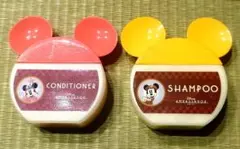 Disney 旅行用シャンプーセット ミッキー　オフィシャルホテル　アメニティ