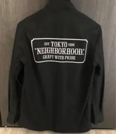 NEIGHBORHOOD 長袖シャツ ブラック S