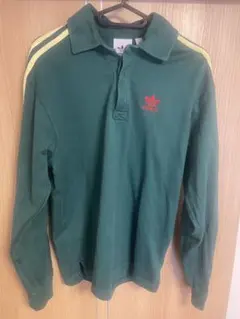 adidas ダークグリーン　トレーナー