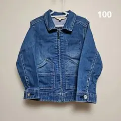 デニムジャケット Gジャン 100cm