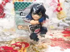鬼滅の刃　いのすけ　ローソン限定❗️ チャーム付きフィギュア　嘴平伊之助　伊之助