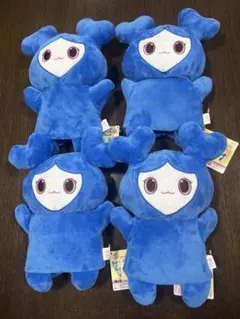 TWICE LOVELYS ぬいぐるみパペット ツウィ　4セット