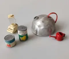 Antiqueミニチュアキッチンセット