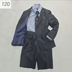 男の子　スーツ　卒園　入学　フォーマル　120 美品