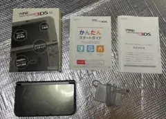 【訳あり商品】Newニンテンドー3DS LL メタリックブラック