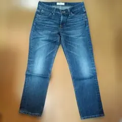 Leeダークブルー ストレートデニムのサムネイル