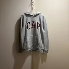 チ*ン様 00's GAP ロゴ刺繍　パーカー　カンボジア製