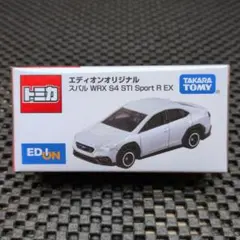トミカ エディオンオリジナル　スバル WRX S4 STI Sport R EXのサムネイル
