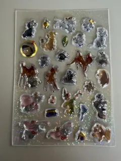 ⭐︎国内正規品⭐︎プチドロップステッカー　ディズニー　3種類　おすそわけ！