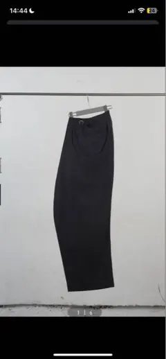 GARETH PUGH WAXED MUMMY PANTS デニムパンツ 46 - メルカリ