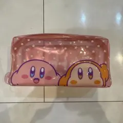 しまむら　星のカービィ　コラボ　ポーチ　ピンク