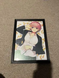 五等分の花嫁　一花　クリアファイル